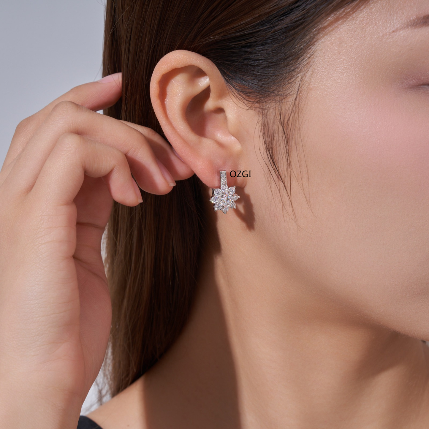 OZGI Celeste Bloom Earrings