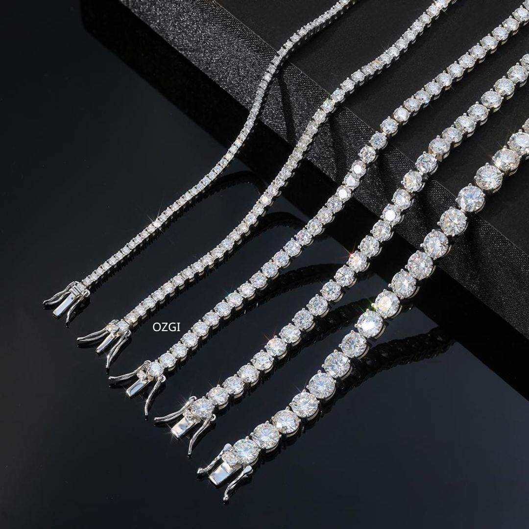 OZGI Celeste Tennis Necklace
