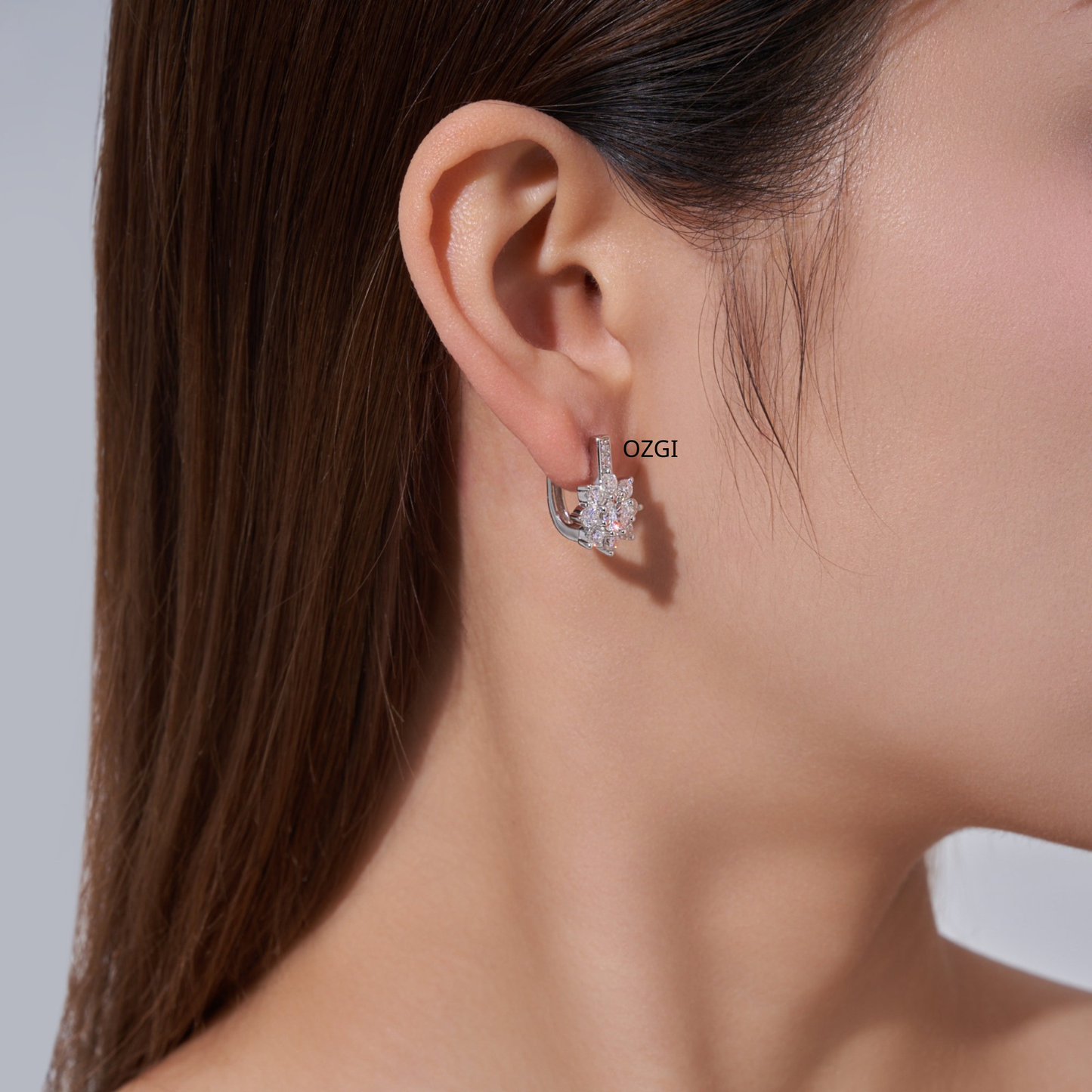 OZGI Celeste Bloom Earrings
