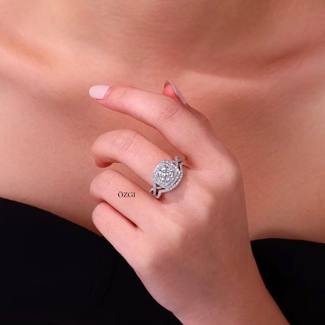 OZGI Layali Ring Set