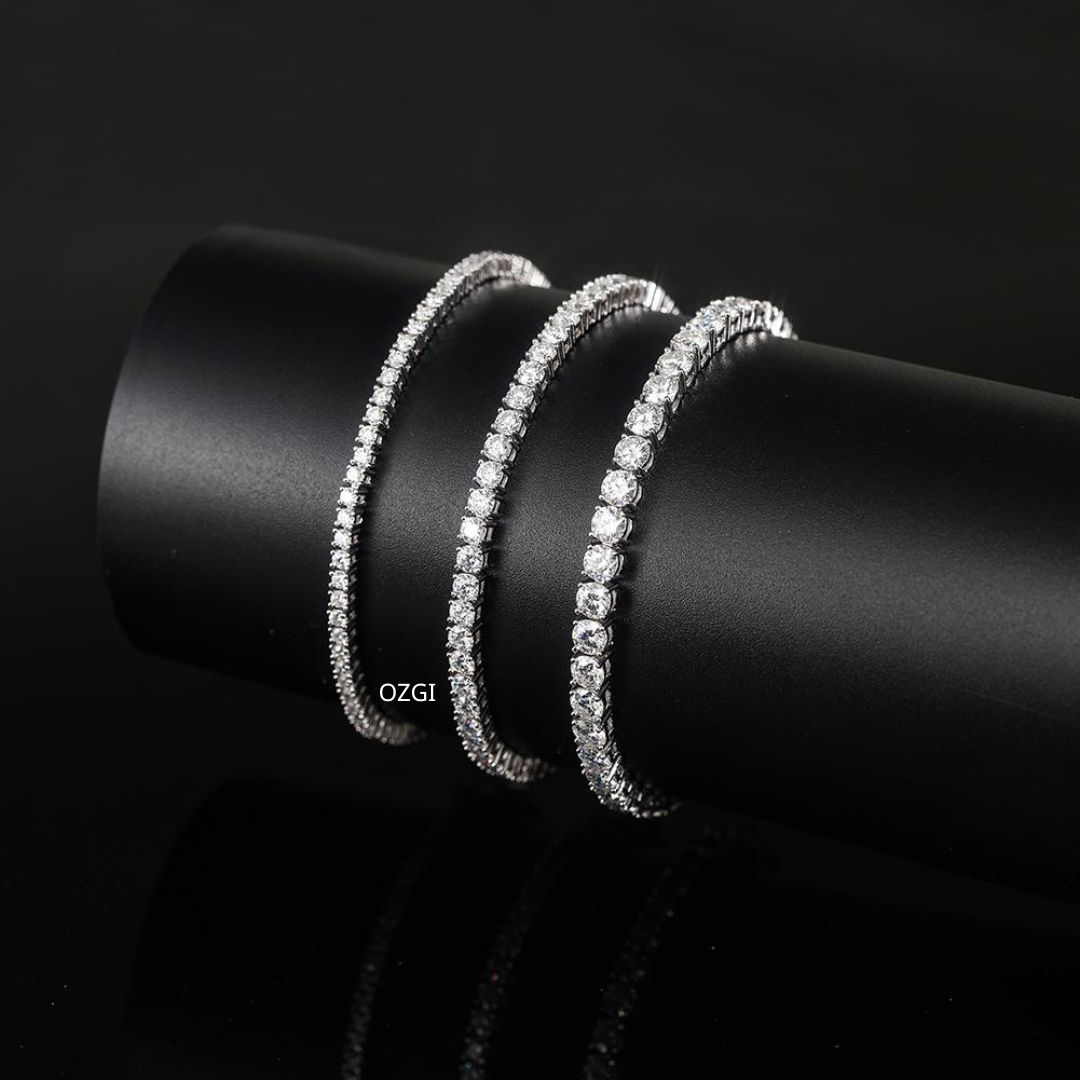 OZGI Celeste Tennis Bracelet