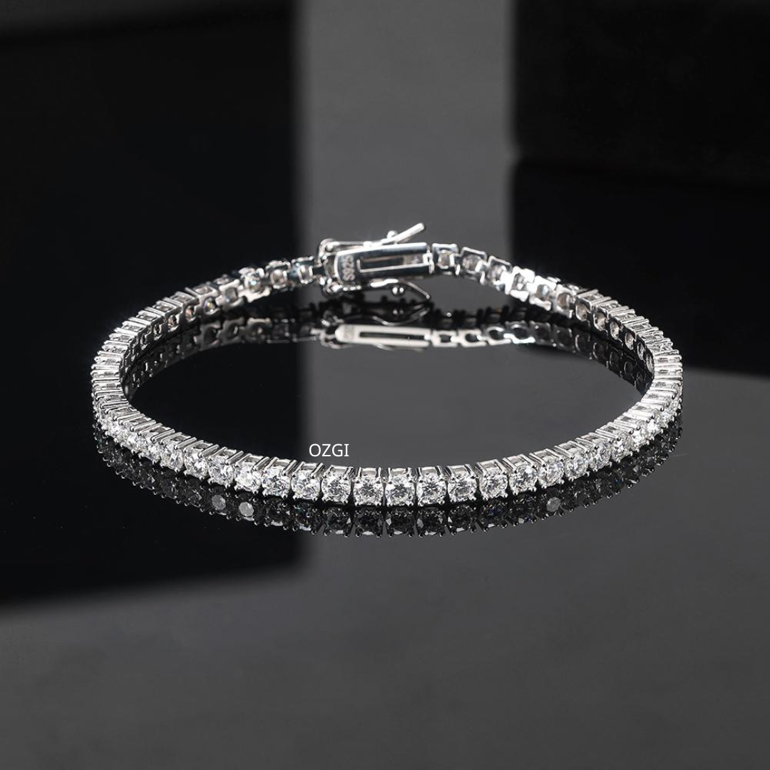 OZGI Celeste Tennis Bracelet