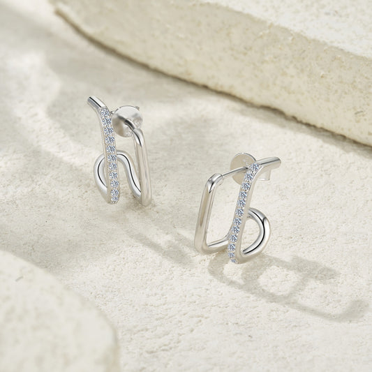 Lina Hoop Earrings