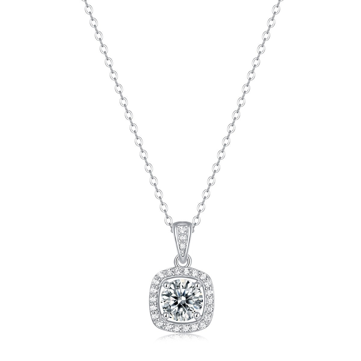 ✨ Rima Halo Necklace