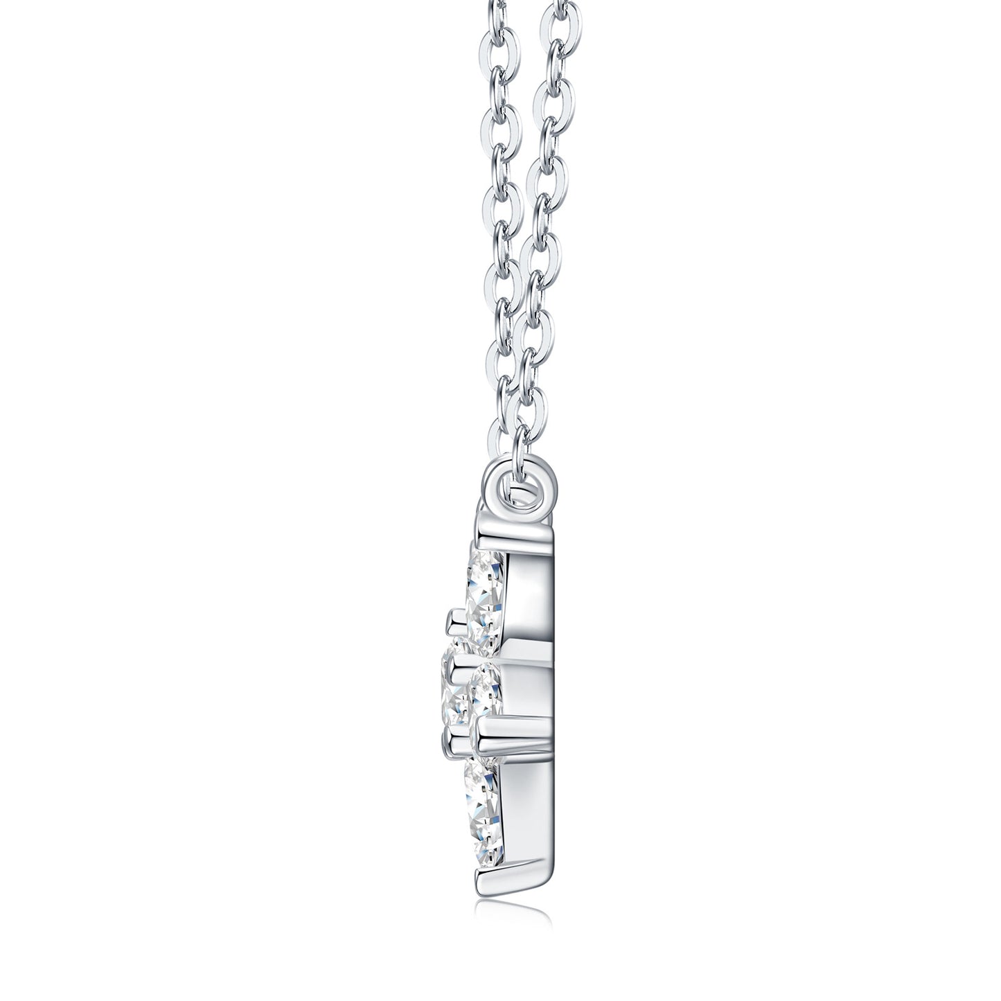 Floral Pendant Necklace