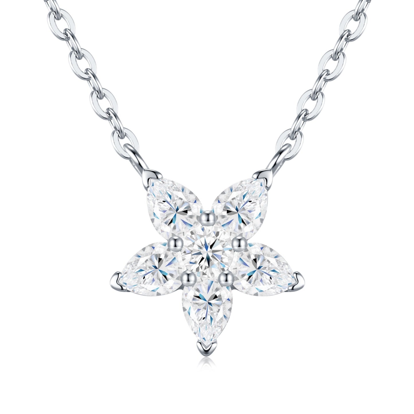 Floral Pendant Necklace