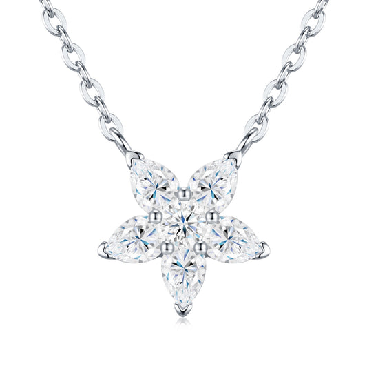 Floral Pendant Necklace