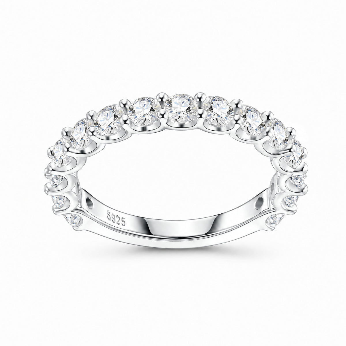 Classic 3/4 Eternity Ring