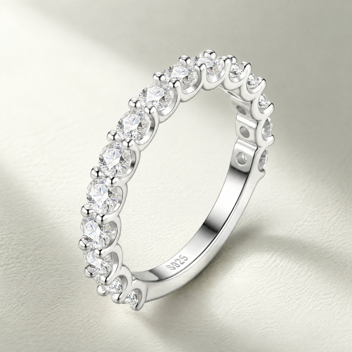 Classic 3/4 Eternity Ring
