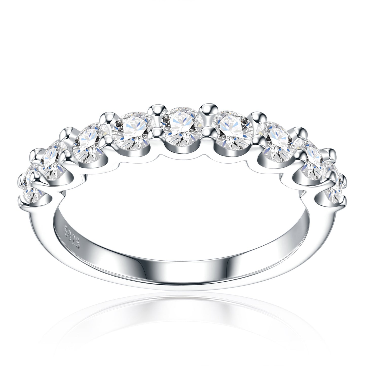 Classic Half Eternity Ring