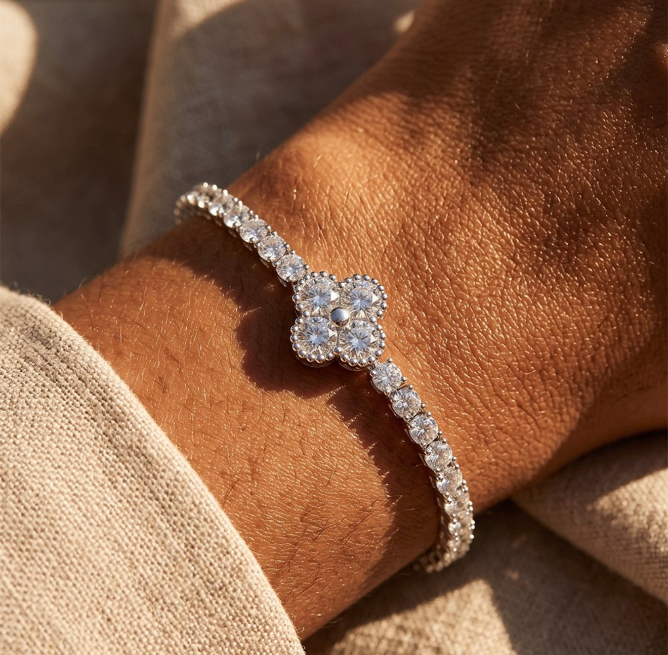 Jumana Tennis Bracelet