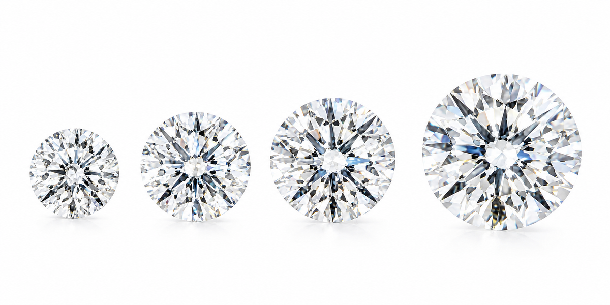 Brilliant Cut Moissanite Stone