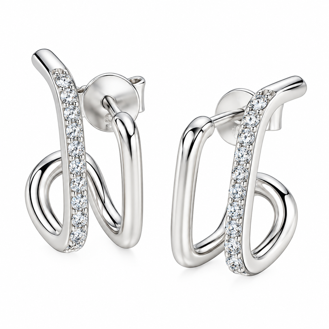 Lina Hoop Earrings