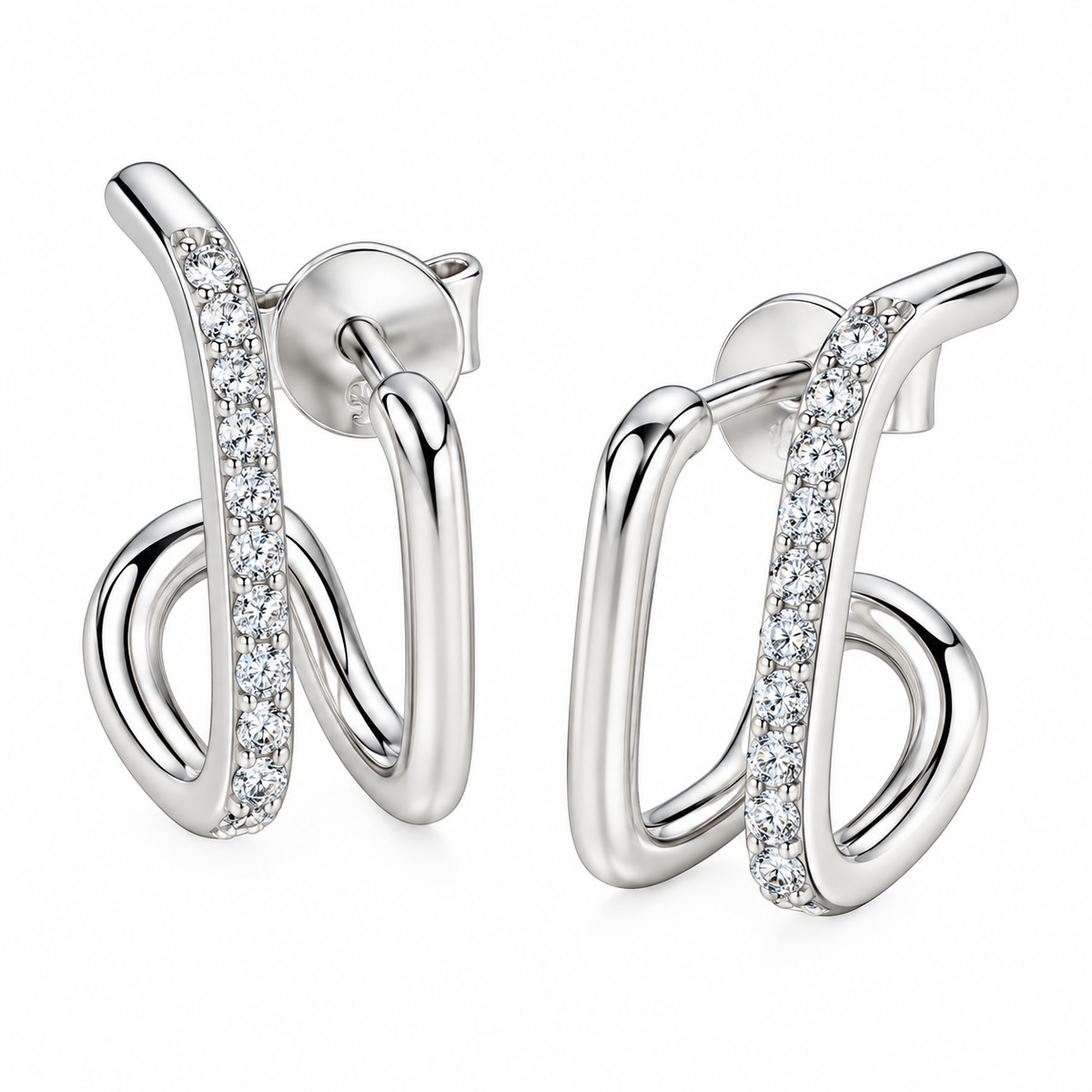 Lina Hoop Earrings