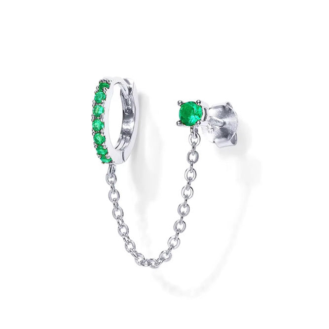 OZGI Celina Chain Earrings