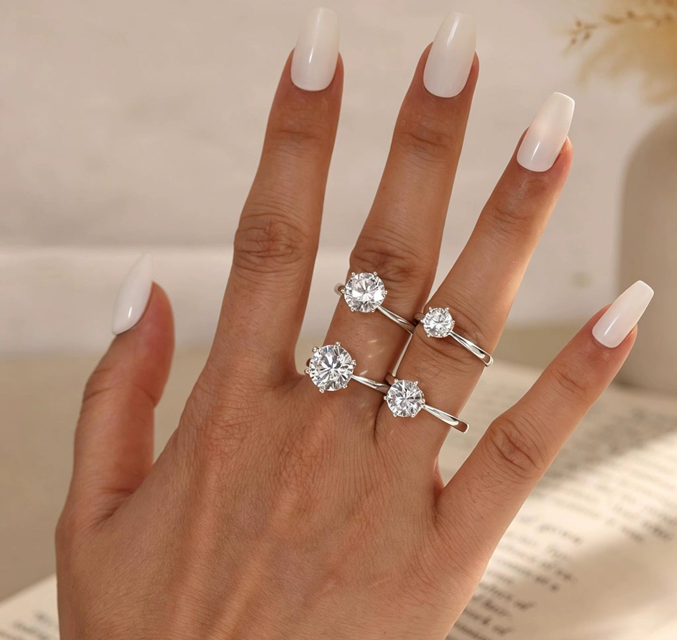 Tala Solitaire Ring