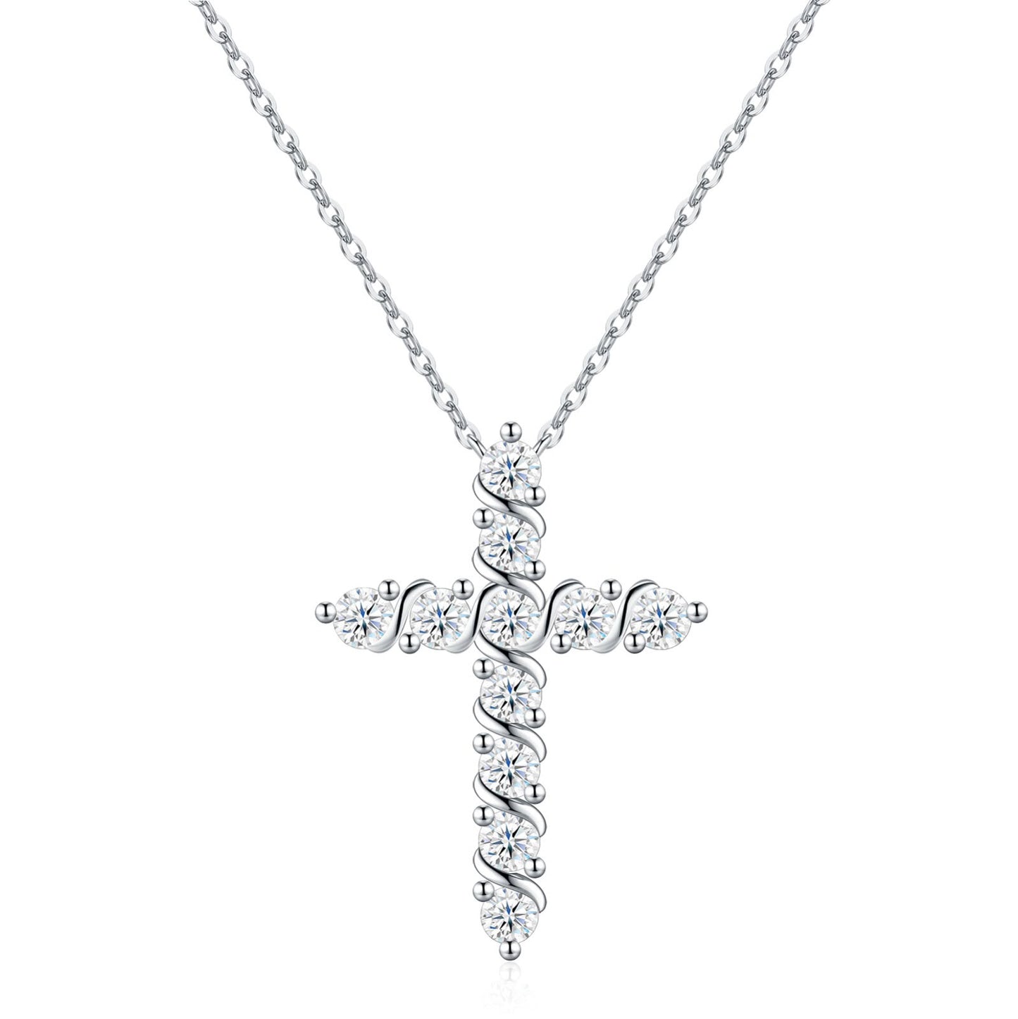 Grace Cross Necklace