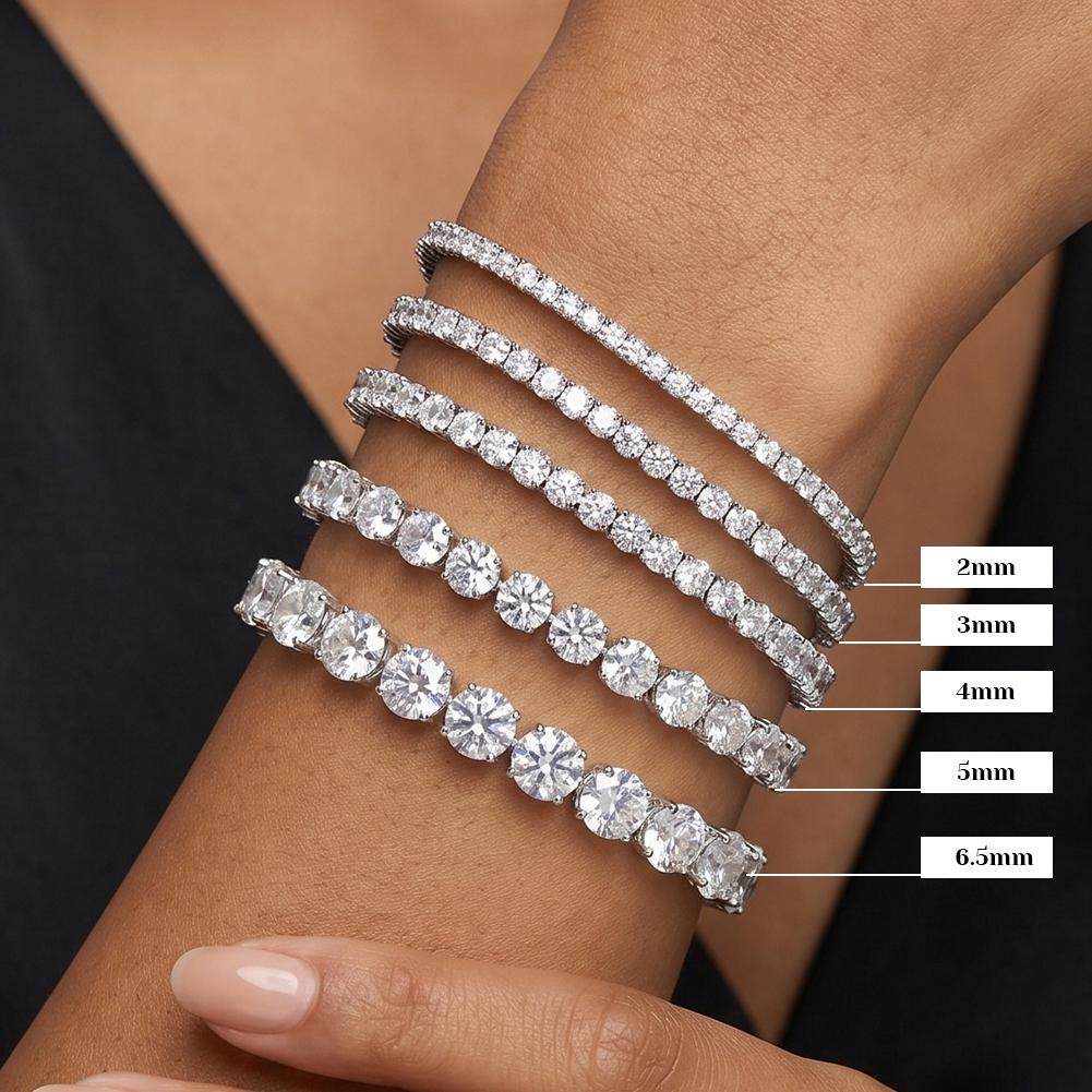 OZGI Celeste Tennis Bracelet