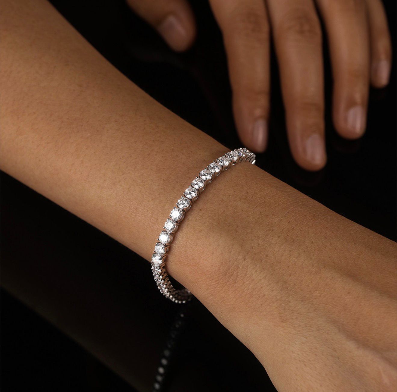 OZGI Celeste Tennis Bracelet