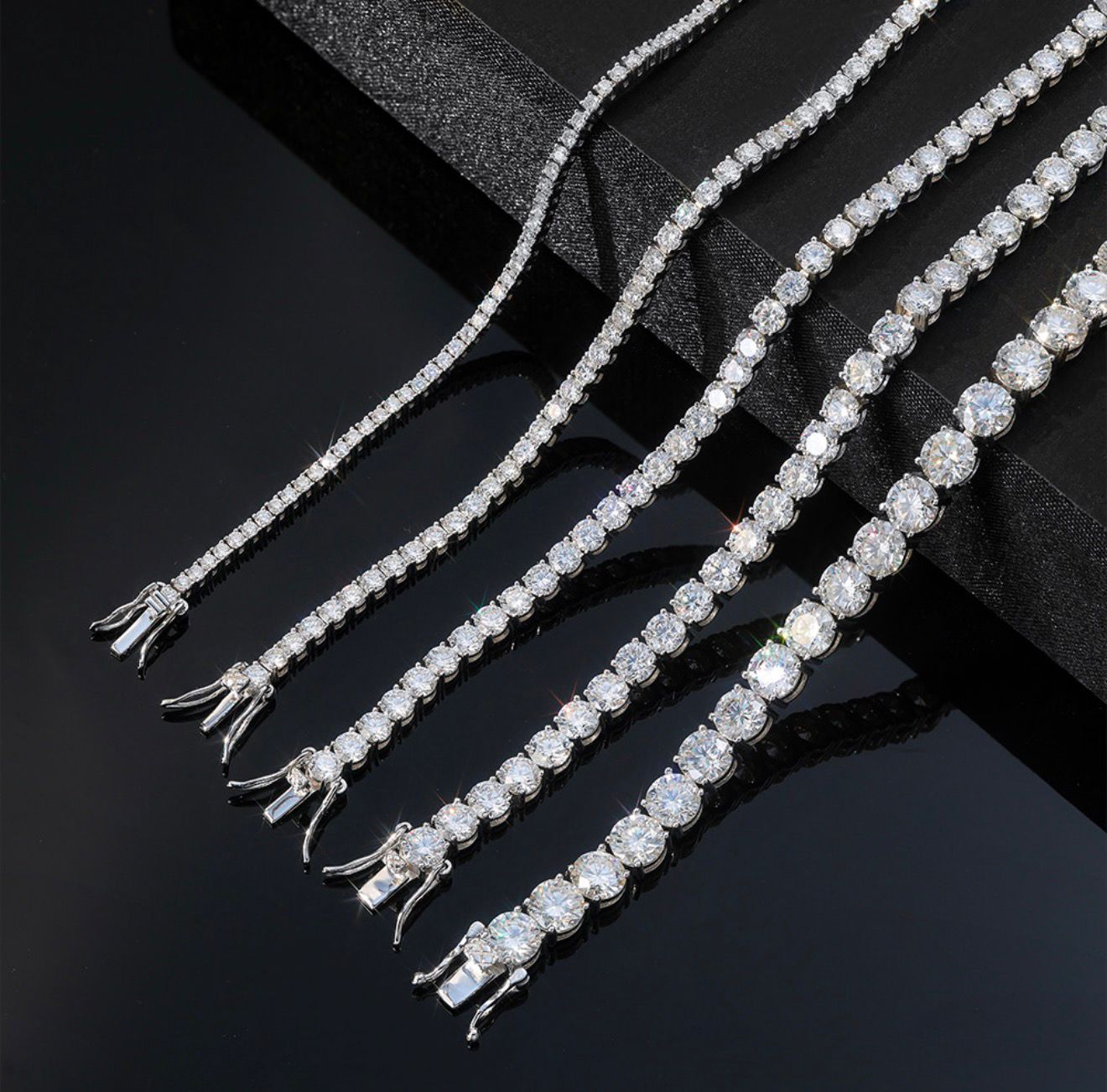 OZGI Celeste Tennis Bracelet