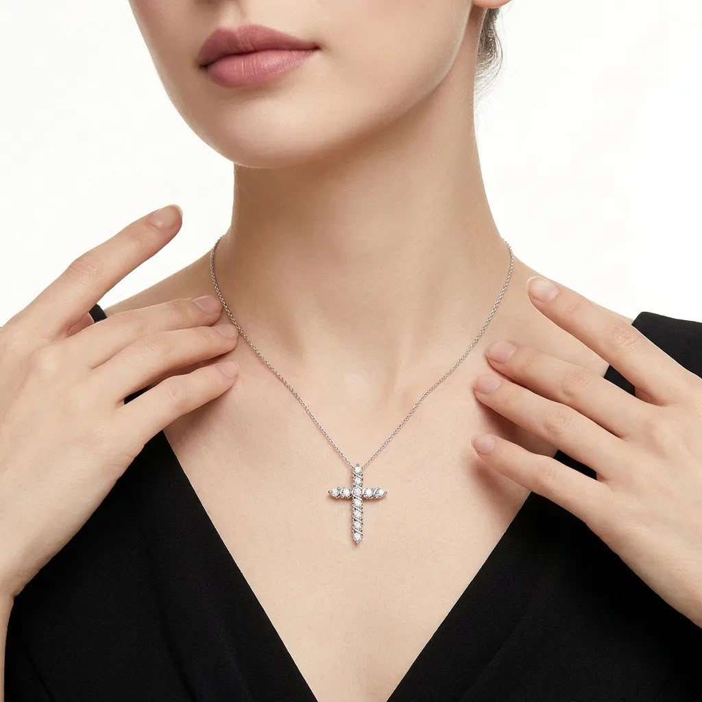Grace Cross Necklace